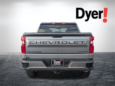 2021 Chevrolet Silverado 1500 Custom
