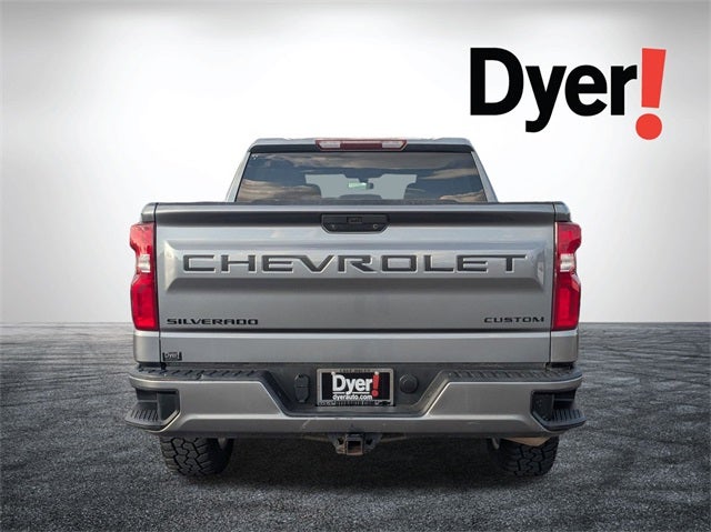 2021 Chevrolet Silverado 1500 Custom
