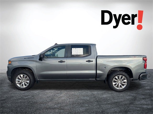 2021 Chevrolet Silverado 1500 Custom