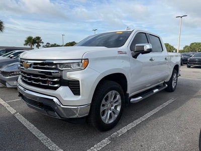 2022 Chevrolet Silverado 1500 LTZ