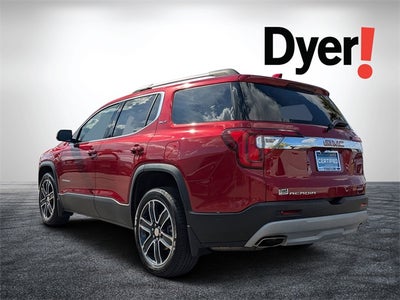 2023 GMC Acadia SLT