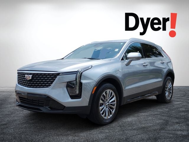 2025 Cadillac XT4 Premium Luxury