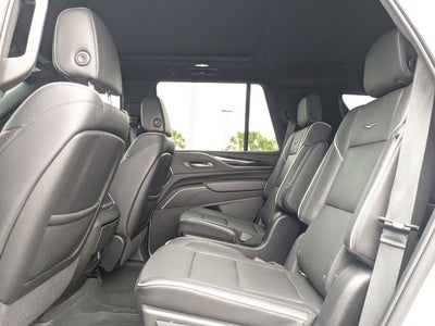 2022 Cadillac Escalade Sport