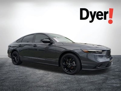 2025 Honda Accord SE
