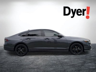 2025 Honda Accord SE