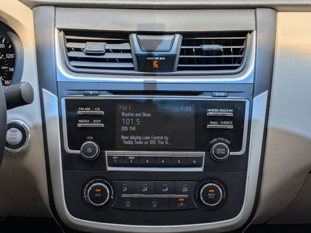 2016 Nissan Altima 2.5 S