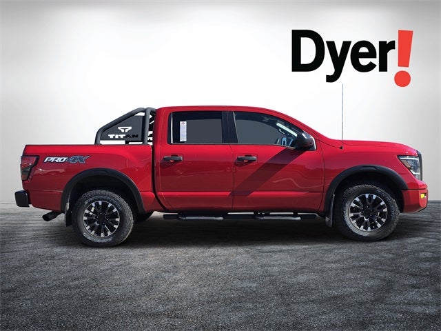 2021 Nissan Titan PRO-4X