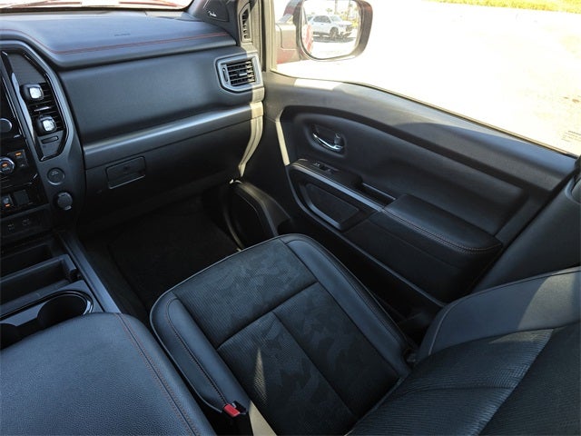 2021 Nissan Titan PRO-4X