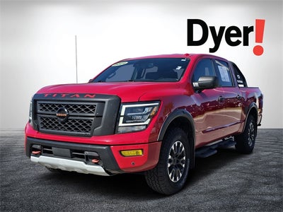 2021 Nissan Titan PRO-4X