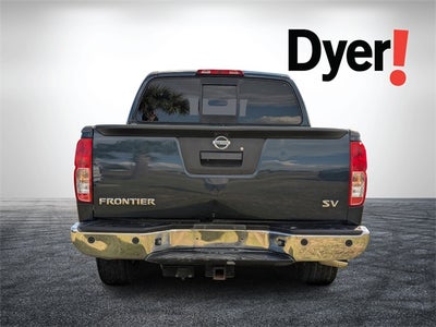 2015 Nissan Frontier SV