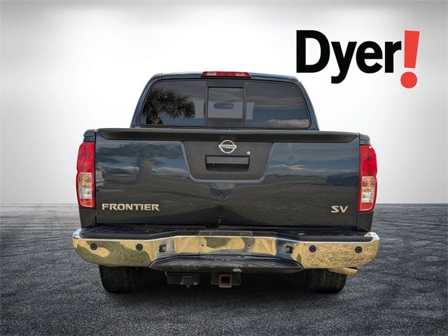 2015 Nissan Frontier SV