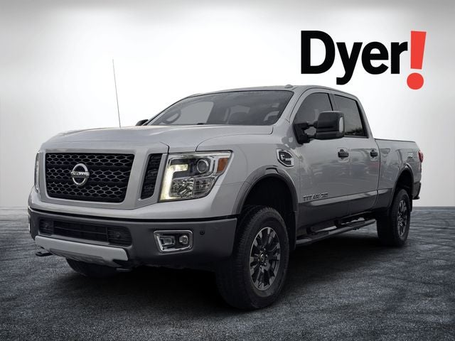 2019 Nissan Titan XD PRO-4X