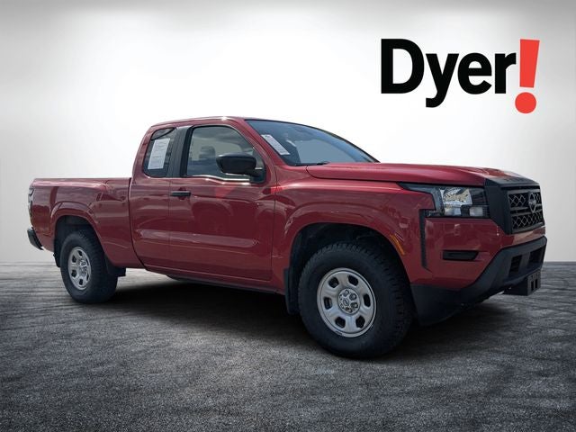 2023 Nissan Frontier S