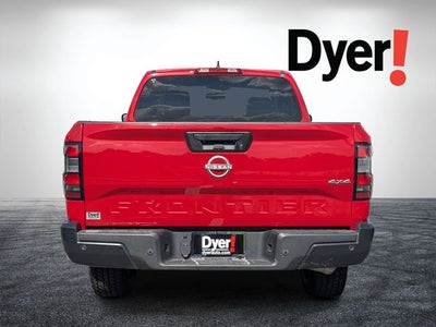 2023 Nissan Frontier S
