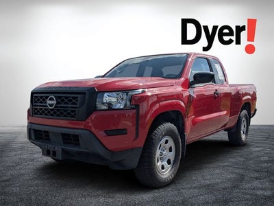 2023 Nissan Frontier S