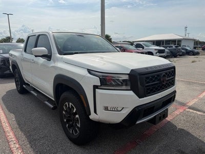 2022 Nissan Frontier PRO-4X