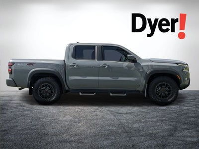 2022 Nissan Frontier PRO-4X