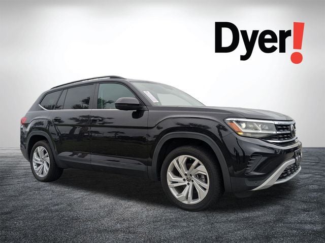 2021 Volkswagen Atlas 3.6L V6 SE w/Technology