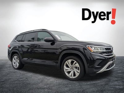2021 Volkswagen Atlas 3.6L V6 SE w/Technology