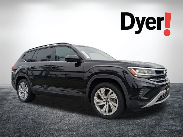 2021 Volkswagen Atlas 3.6L V6 SE w/Technology