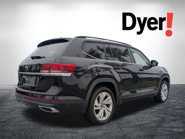 2021 Volkswagen Atlas 3.6L V6 SE w/Technology