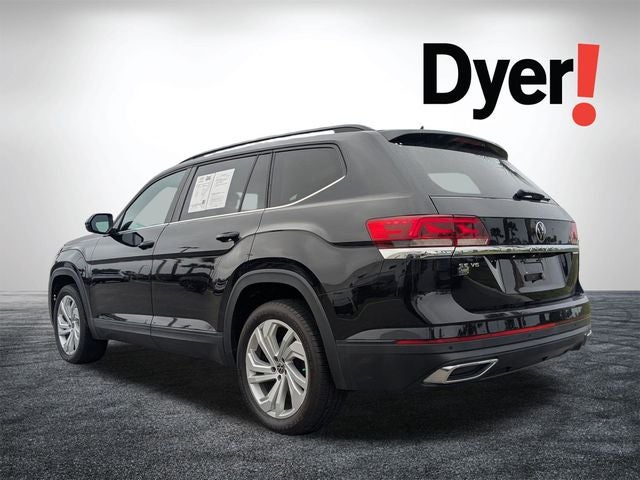 2021 Volkswagen Atlas 3.6L V6 SE w/Technology
