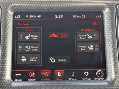 2022 Dodge Challenger SRT Hellcat