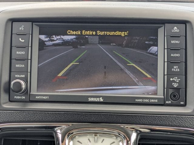 2012 Chrysler Town & Country Touring