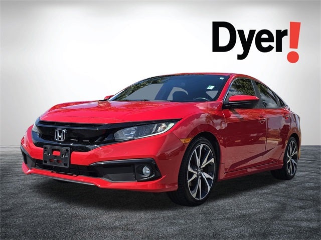 2020 Honda Civic Sport