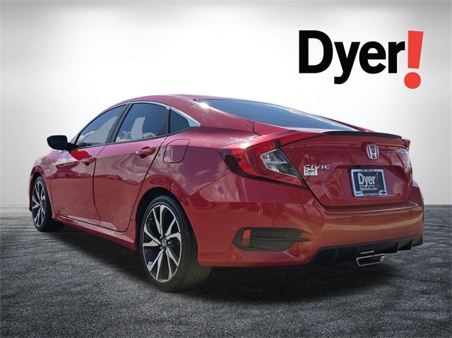 2020 Honda Civic Sport