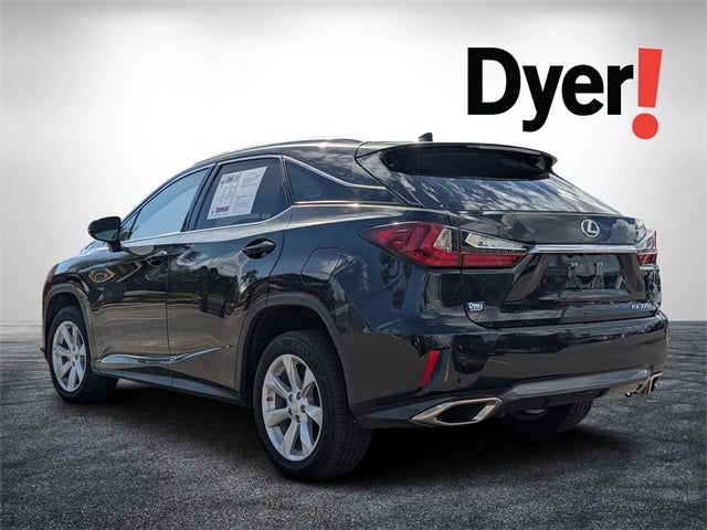 2017 Lexus RX RX 350