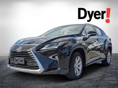 2017 Lexus RX RX 350