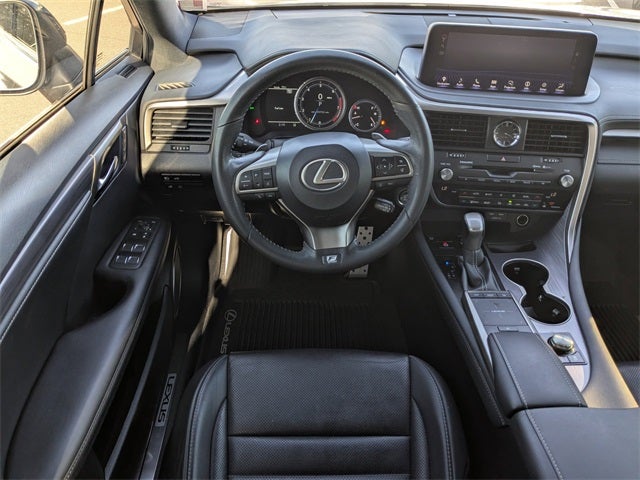 2022 Lexus RX 350 F Sport Handling