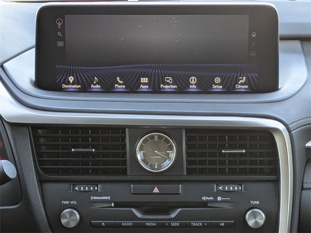 2022 Lexus RX 350 F Sport Handling