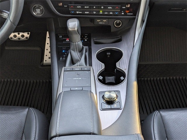 2022 Lexus RX 350 F Sport Handling