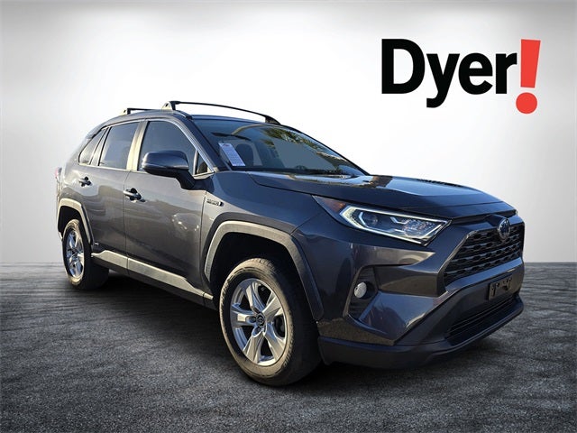 2021 Toyota RAV4 Hybrid XLE