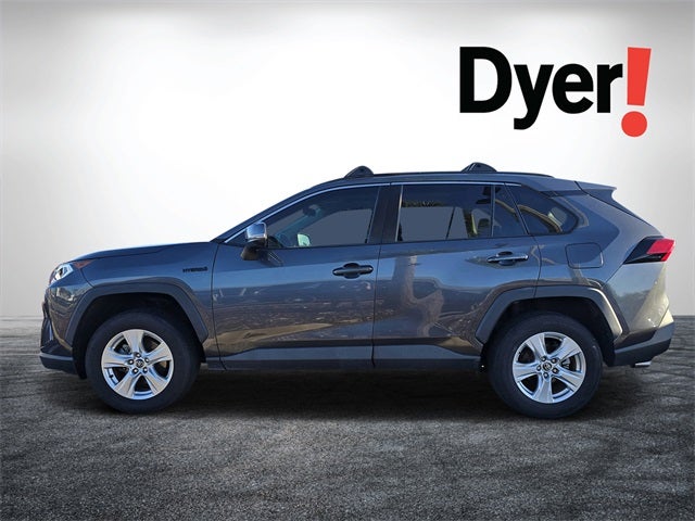 2021 Toyota RAV4 Hybrid XLE