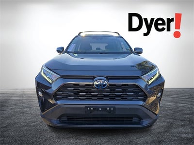 2021 Toyota RAV4 Hybrid XLE