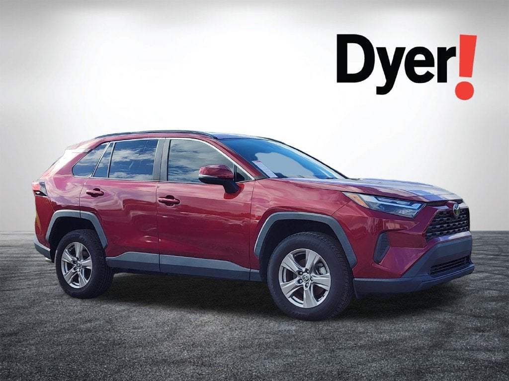 2022 Toyota RAV4 XLE