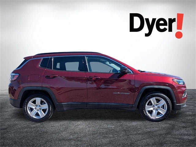 2022 Jeep Compass Latitude
