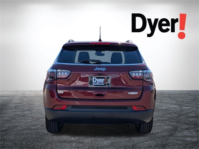 2022 Jeep Compass Latitude