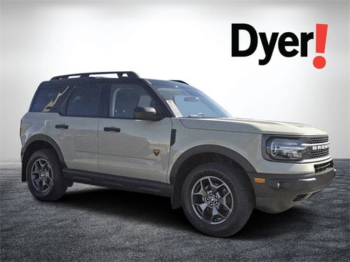 2024 Ford Bronco Sport Badlands