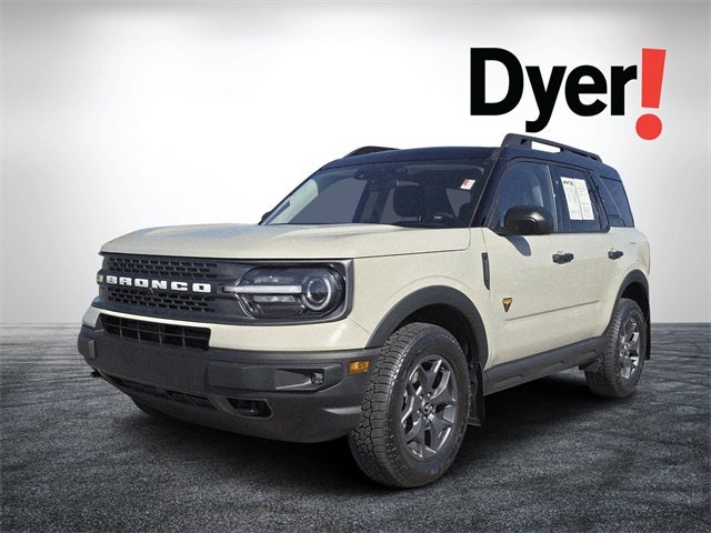 2024 Ford Bronco Sport Badlands