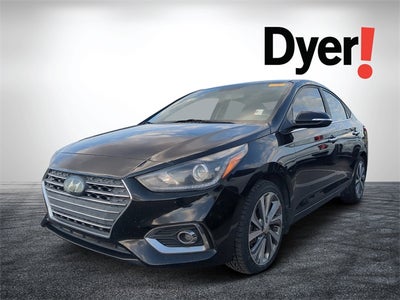 2019 Hyundai Accent Limited