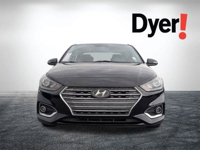 2019 Hyundai Accent Limited