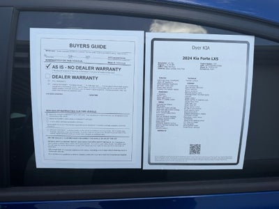 2024 Kia Forte LXS