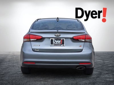 2017 Kia Forte S