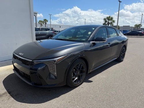 2025 Kia K4 GT-Line Turbo