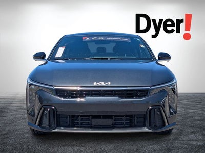 2025 Kia K4 GT-Line Turbo