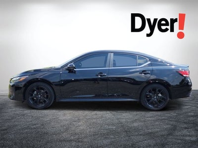 2025 Nissan Sentra SR